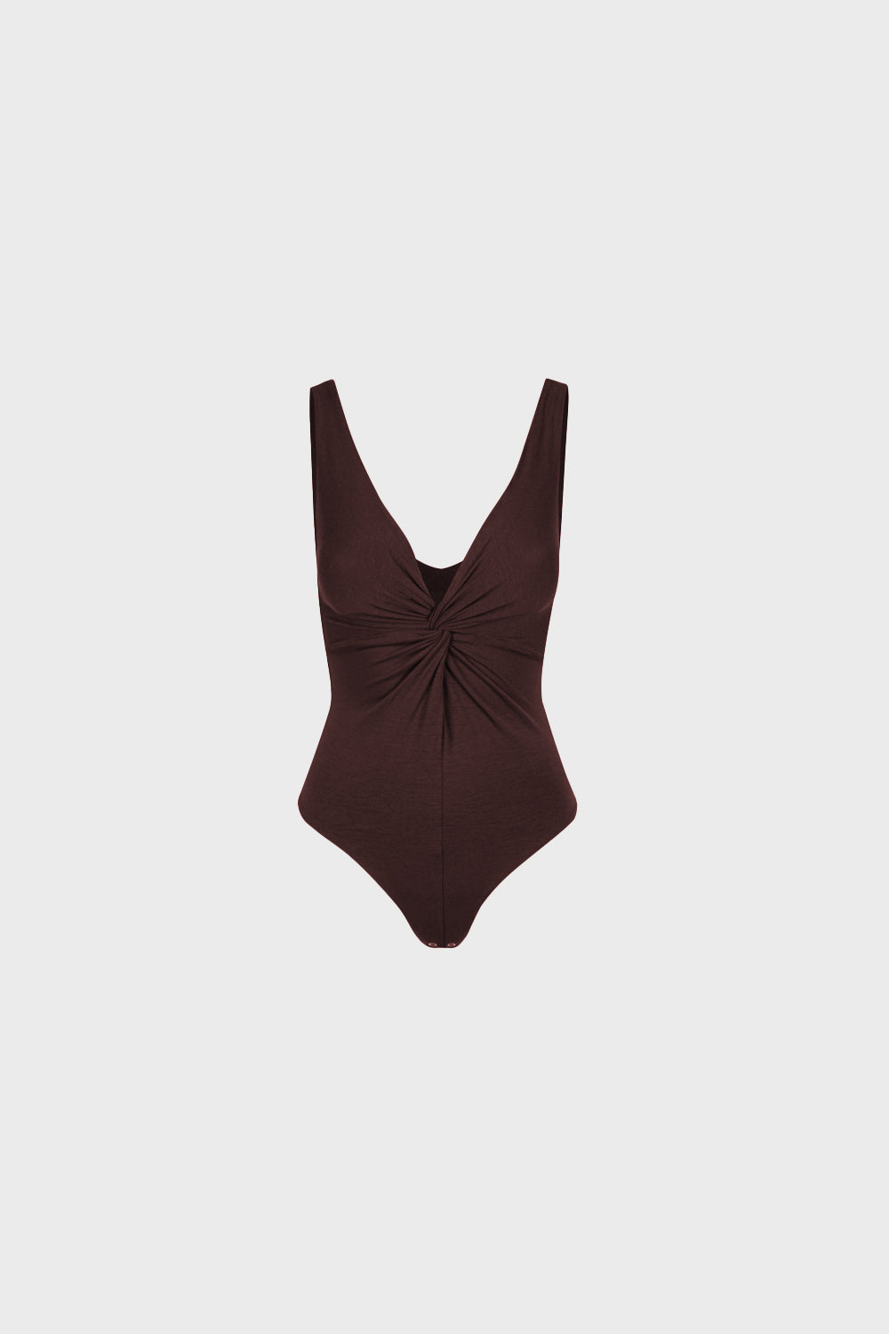 Miss Eida Dark Chocolate Bodysuit