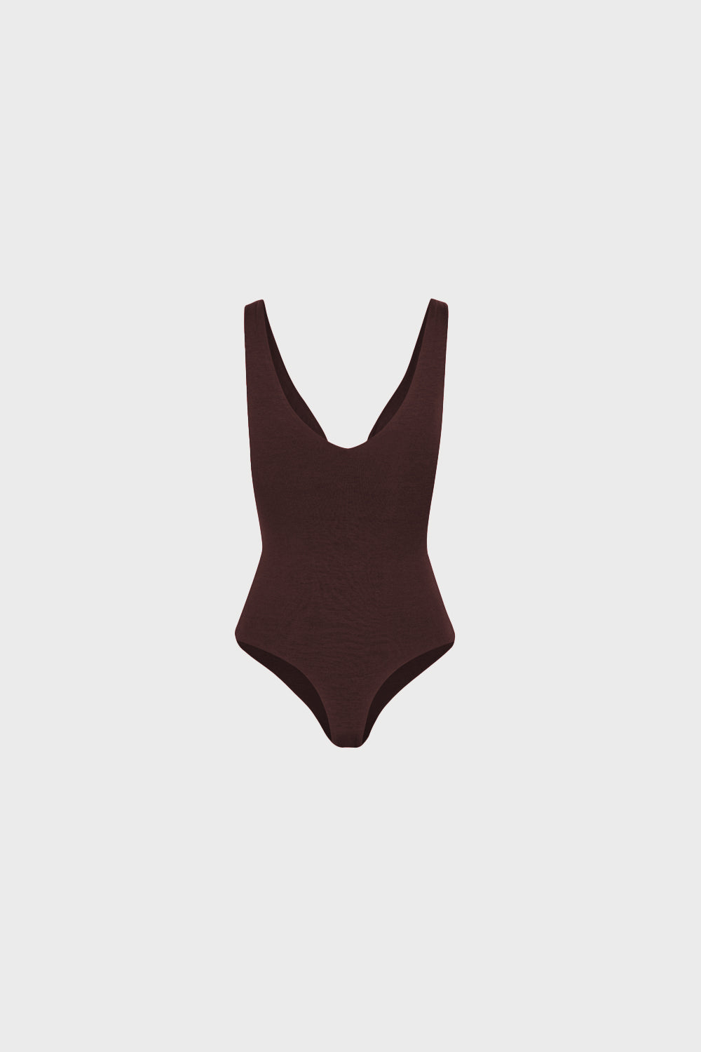 Miss Eida Dark Chocolate Bodysuit