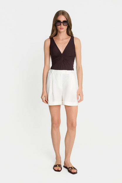 Miss Eida Dark Chocolate Bodysuit