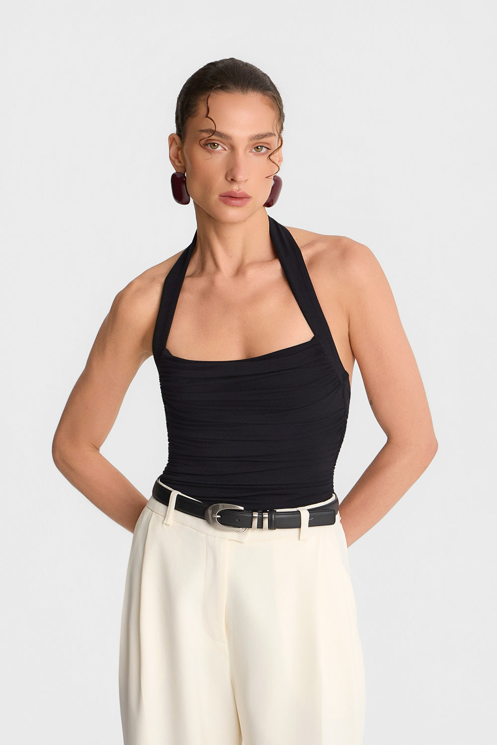Miss Lisa Black Bodysuit