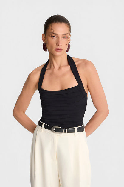Miss Lisa Black Bodysuit