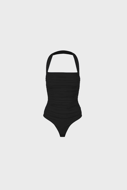 Miss Lisa Black Bodysuit