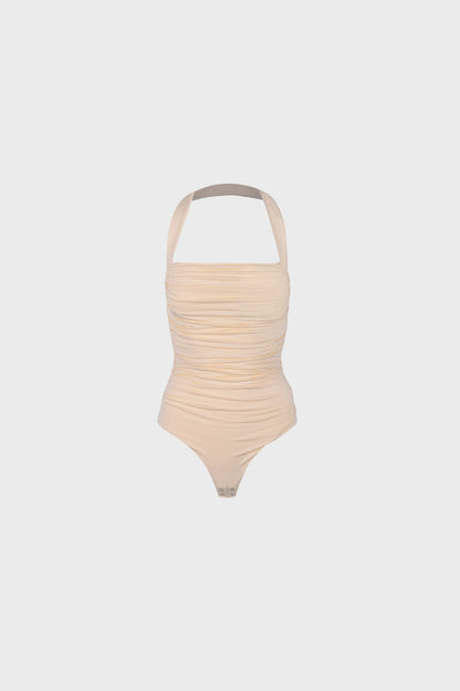 Miss Lisa Butter Yellow Bodysuit