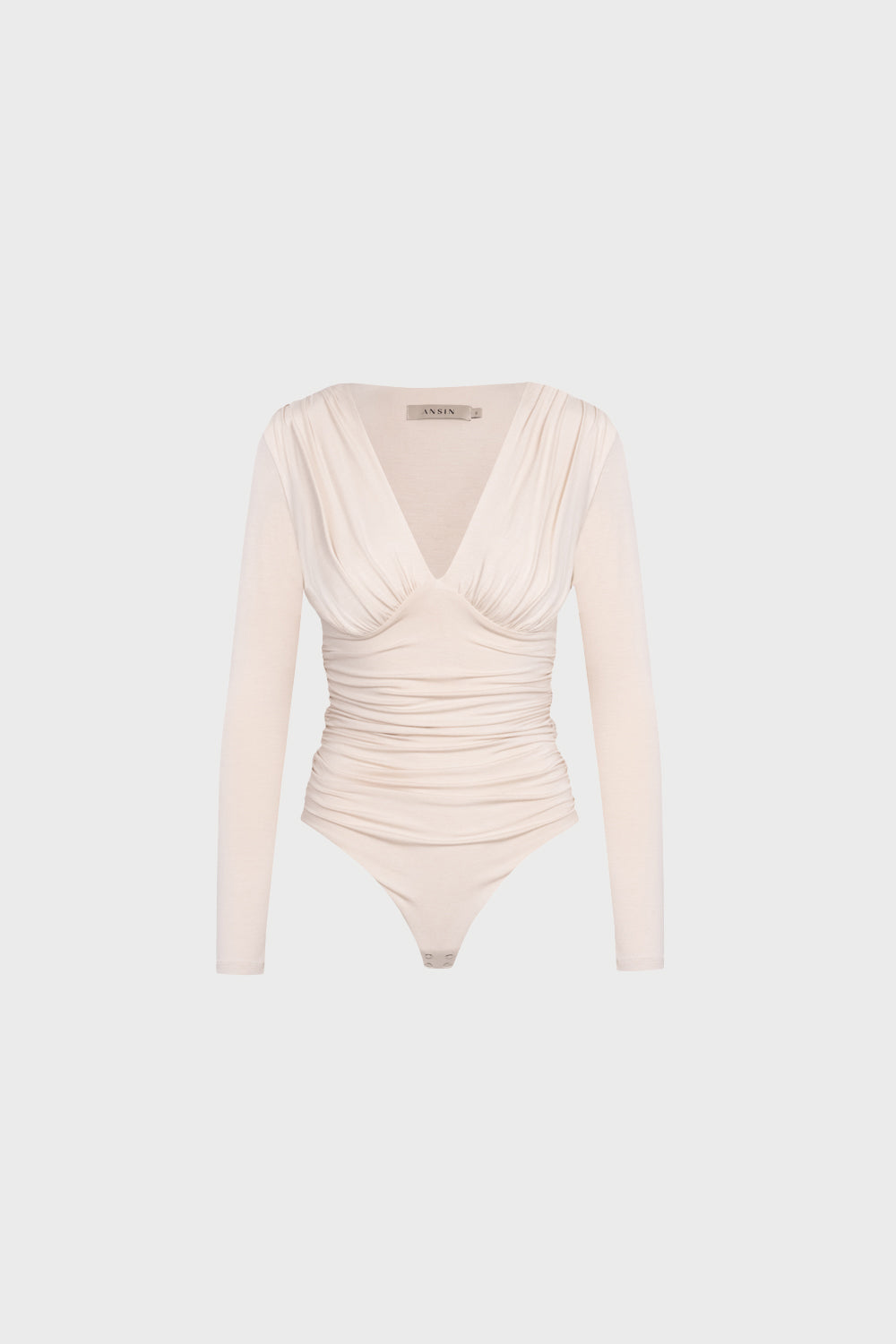 Miss Sassy Vanilla Bodysuit