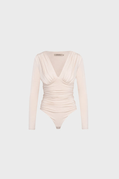 Miss Sassy Vanilla Bodysuit