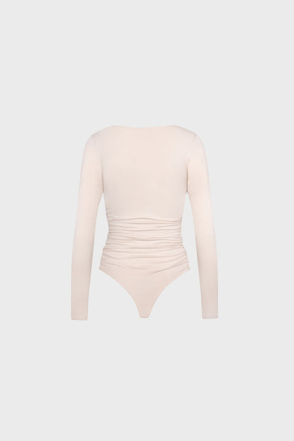 Miss Sassy Vanilla Bodysuit