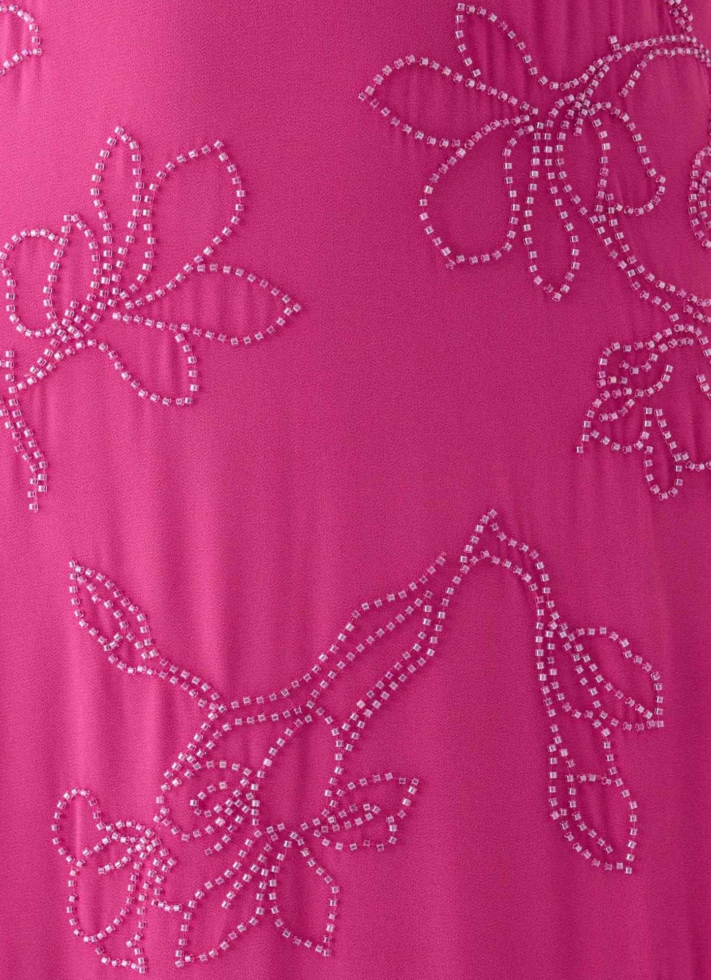 Cliffs Edge Maxi Dress - Berry Kiss