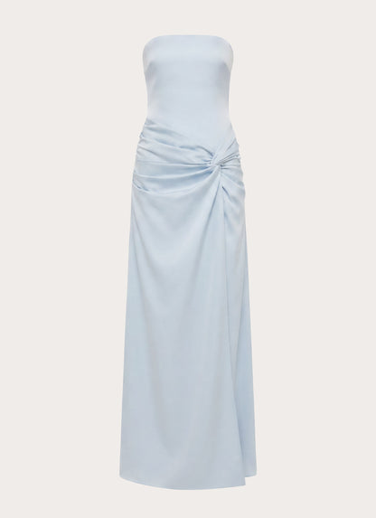 Conni Strapless Maxi Dress - Blue