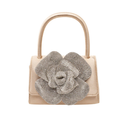 Blanche crystal-embellished tote bag