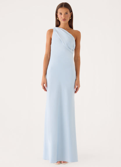 Elena Maxi Dress - Blue
