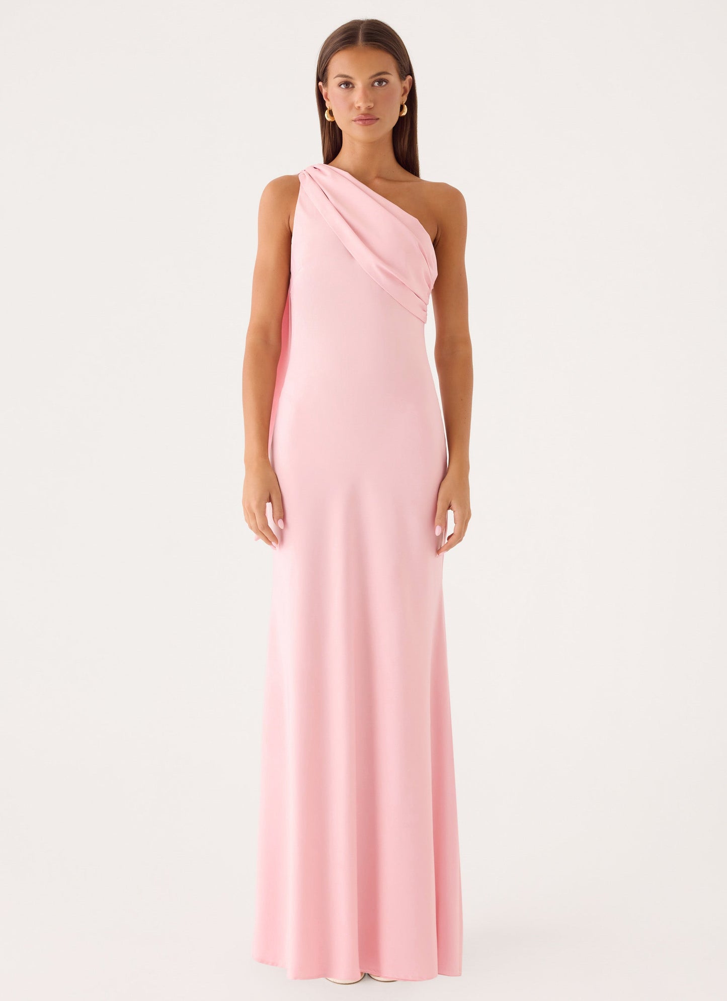 Elena Maxi Dress - Pink