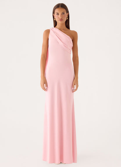 Elena Maxi Dress - Pink
