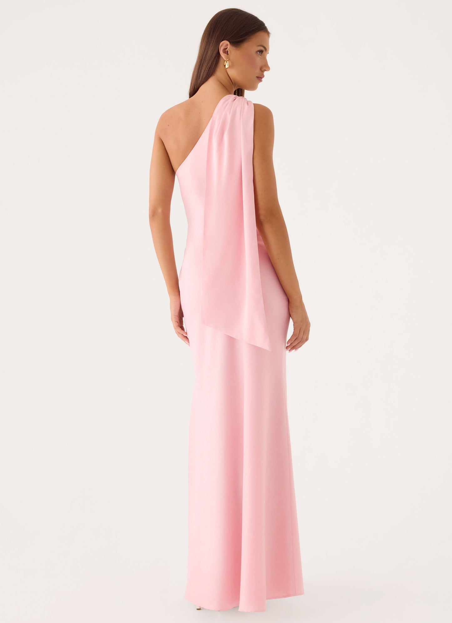 Elena Maxi Dress - Pink