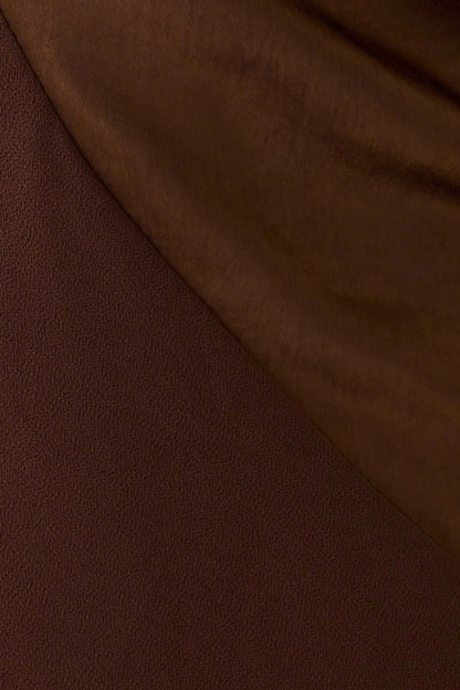 Ellopez Maxi Dress - Chocolate