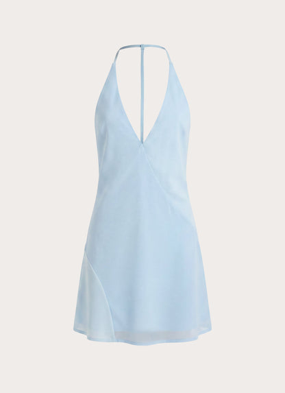 Ellopez Mini Dress - Blue