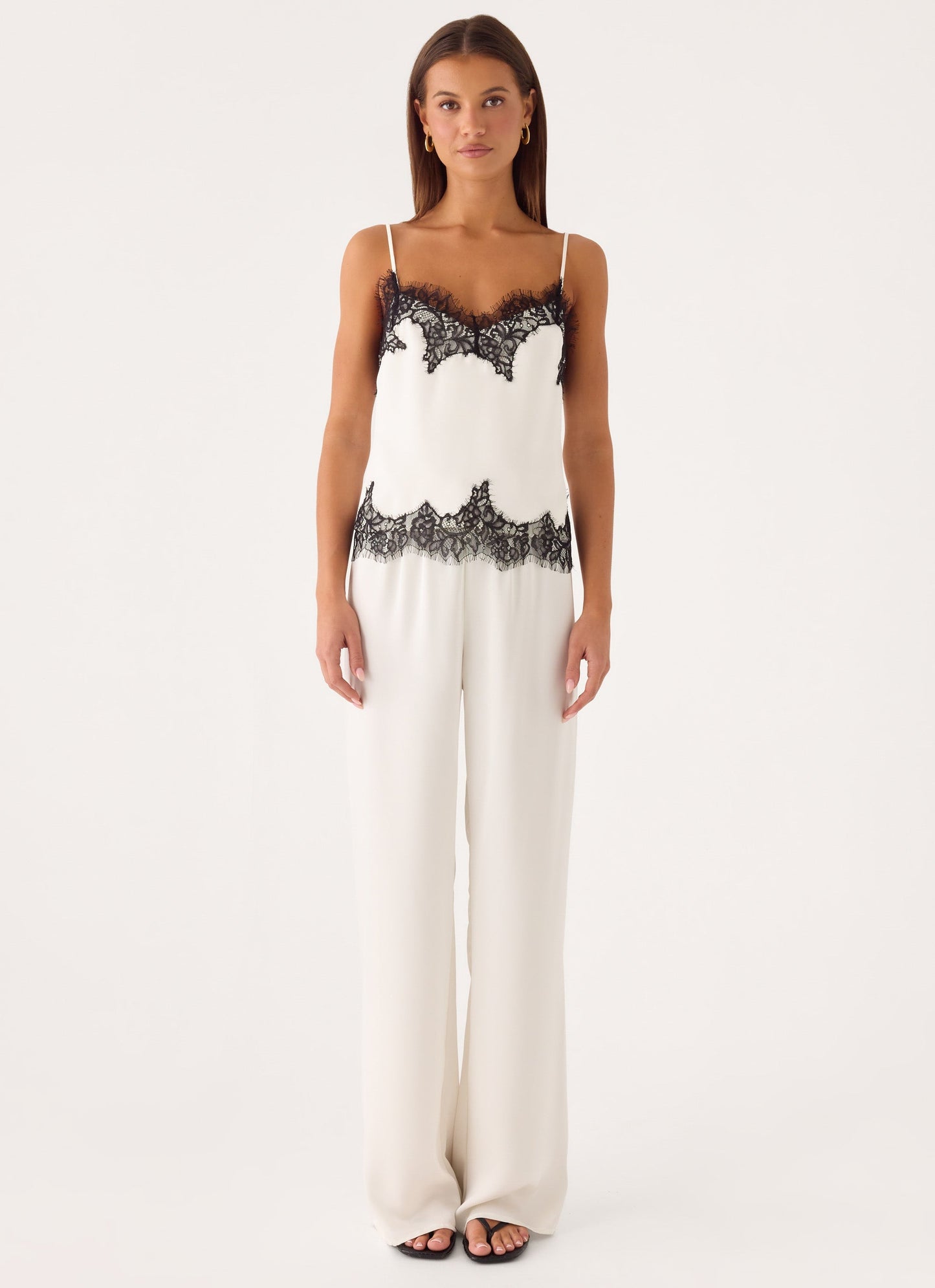 Ellora Cami Top - Cream
