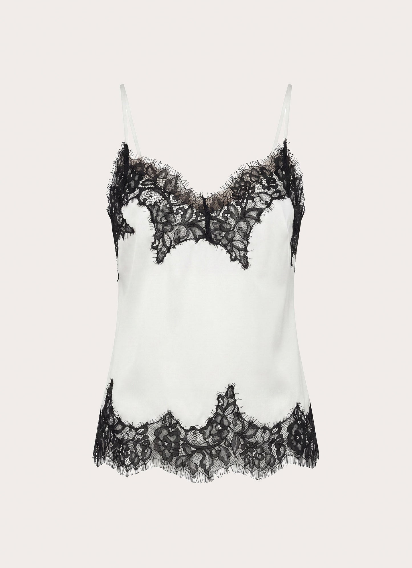 Ellora Cami Top - Cream