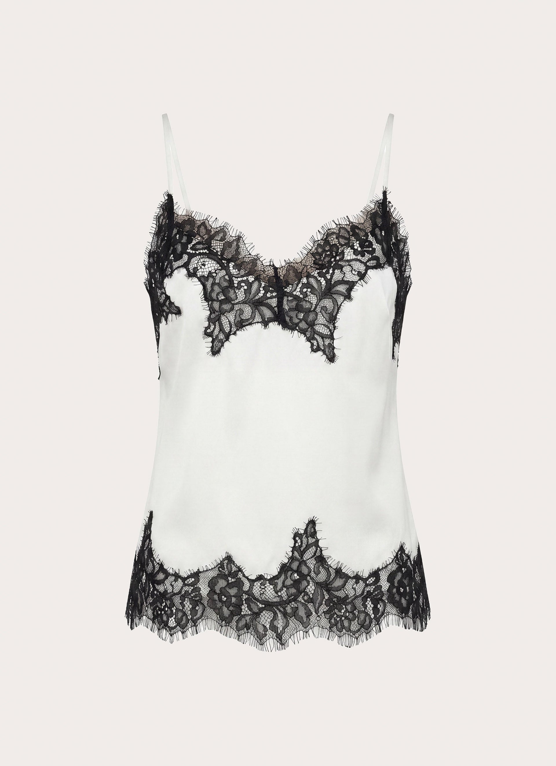 Ellora Cami Top - Cream
