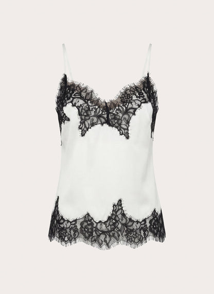Ellora Cami Top - Cream