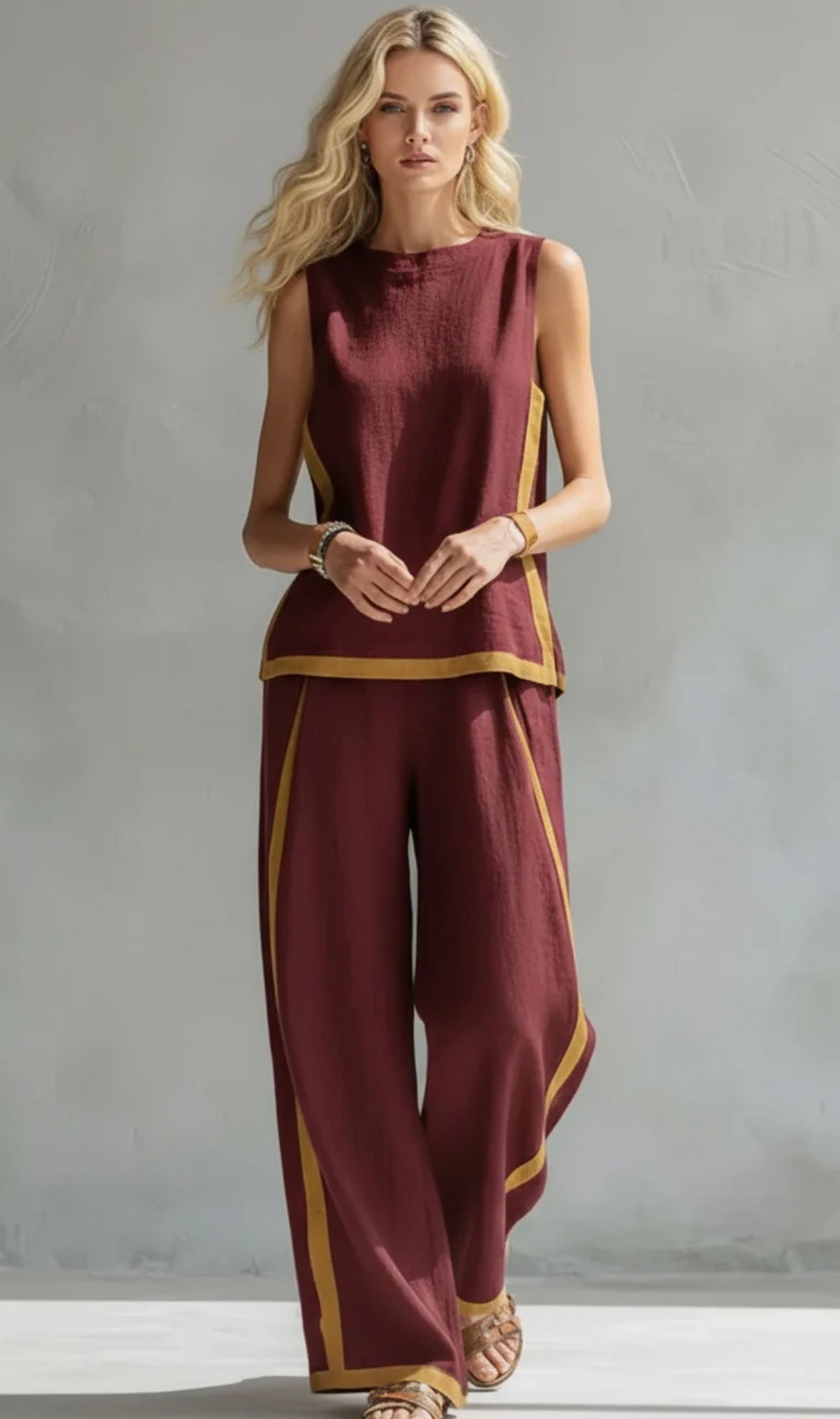 Leila™ | Elegant Two-Piece Set
