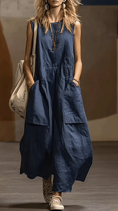 Women's Maxi Dress A Line Dress Summer Dress Casual Daily Regular Fit