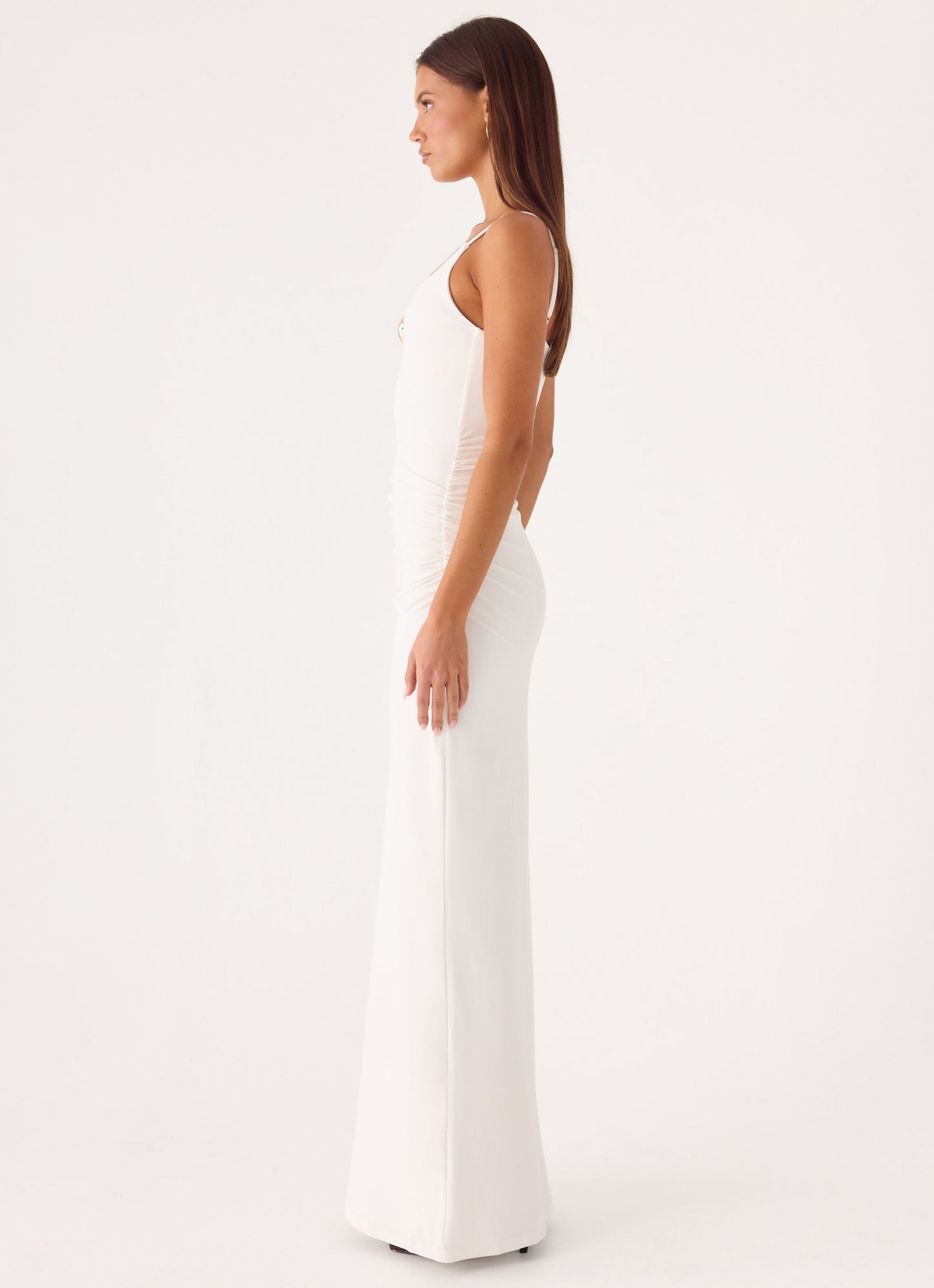 Inez Maxi Dress - White
