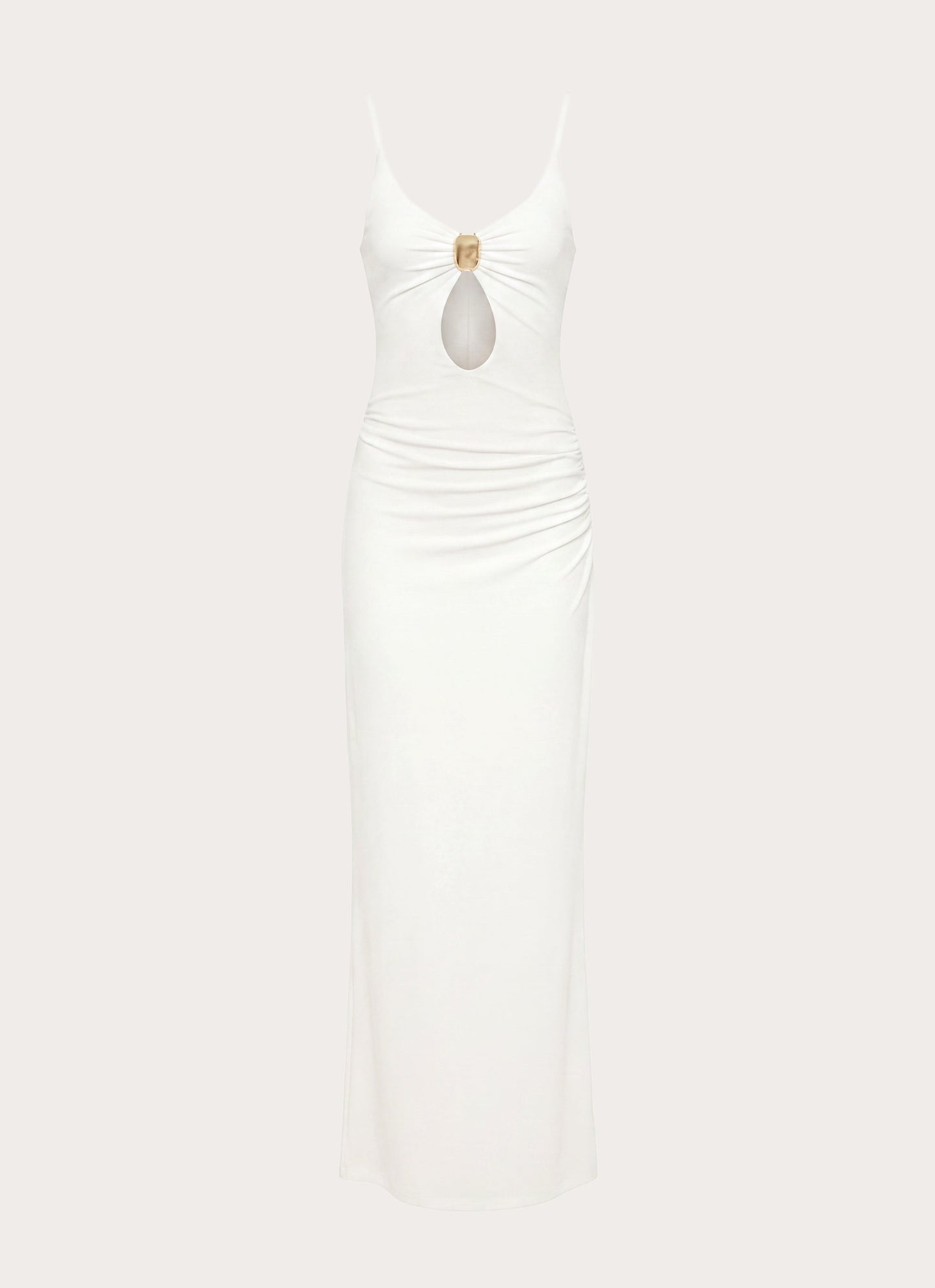 Inez Maxi Dress - White