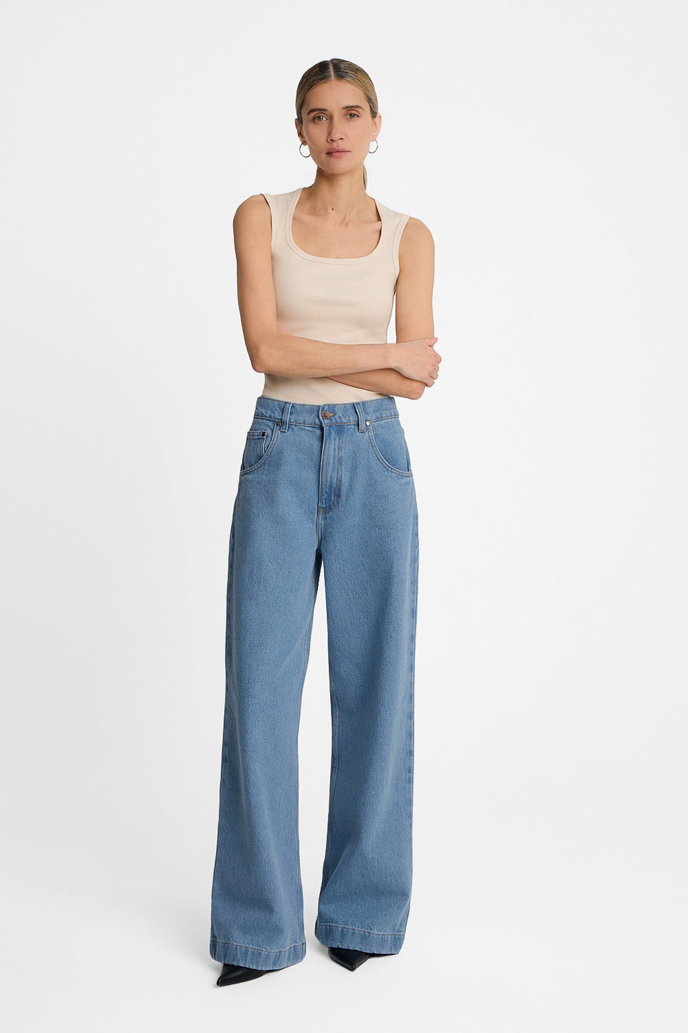 Miss Roxxy Light Blue Jeans