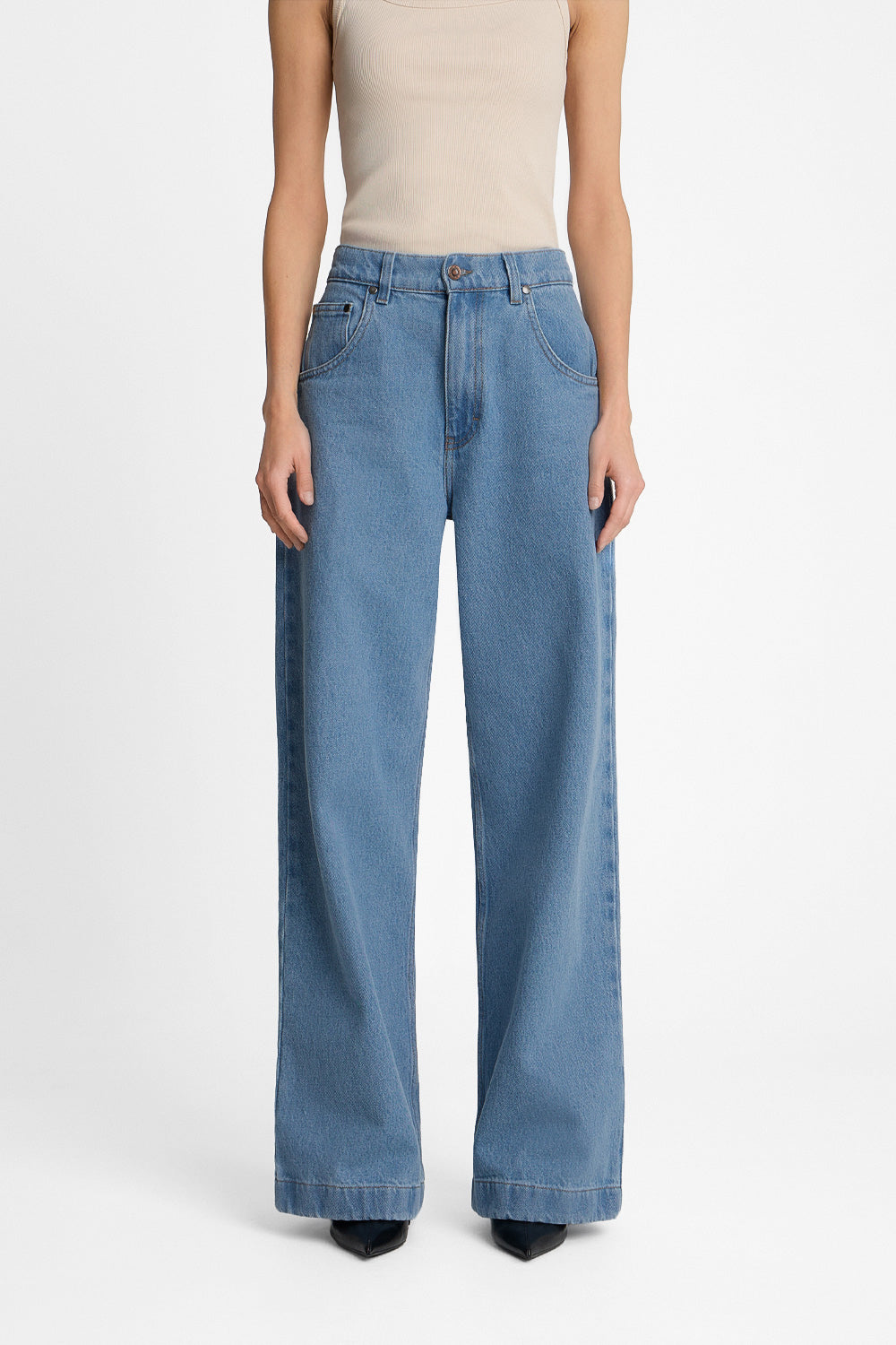 Miss Roxxy Light Blue Jeans