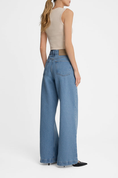 Miss Roxxy Light Blue Jeans