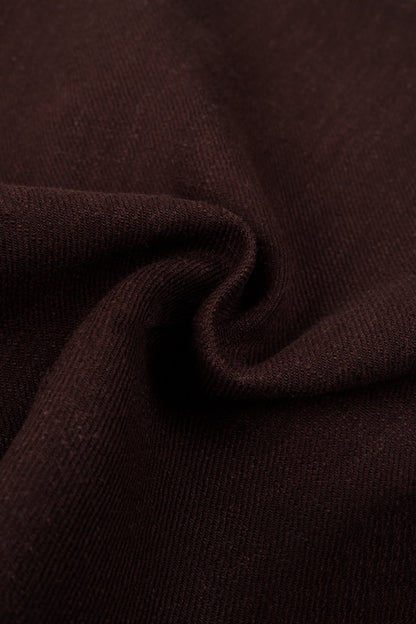 Miss Notte Chocolate Trousers