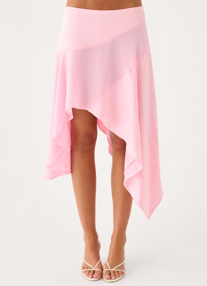 Klose Midi Skirt - Pink