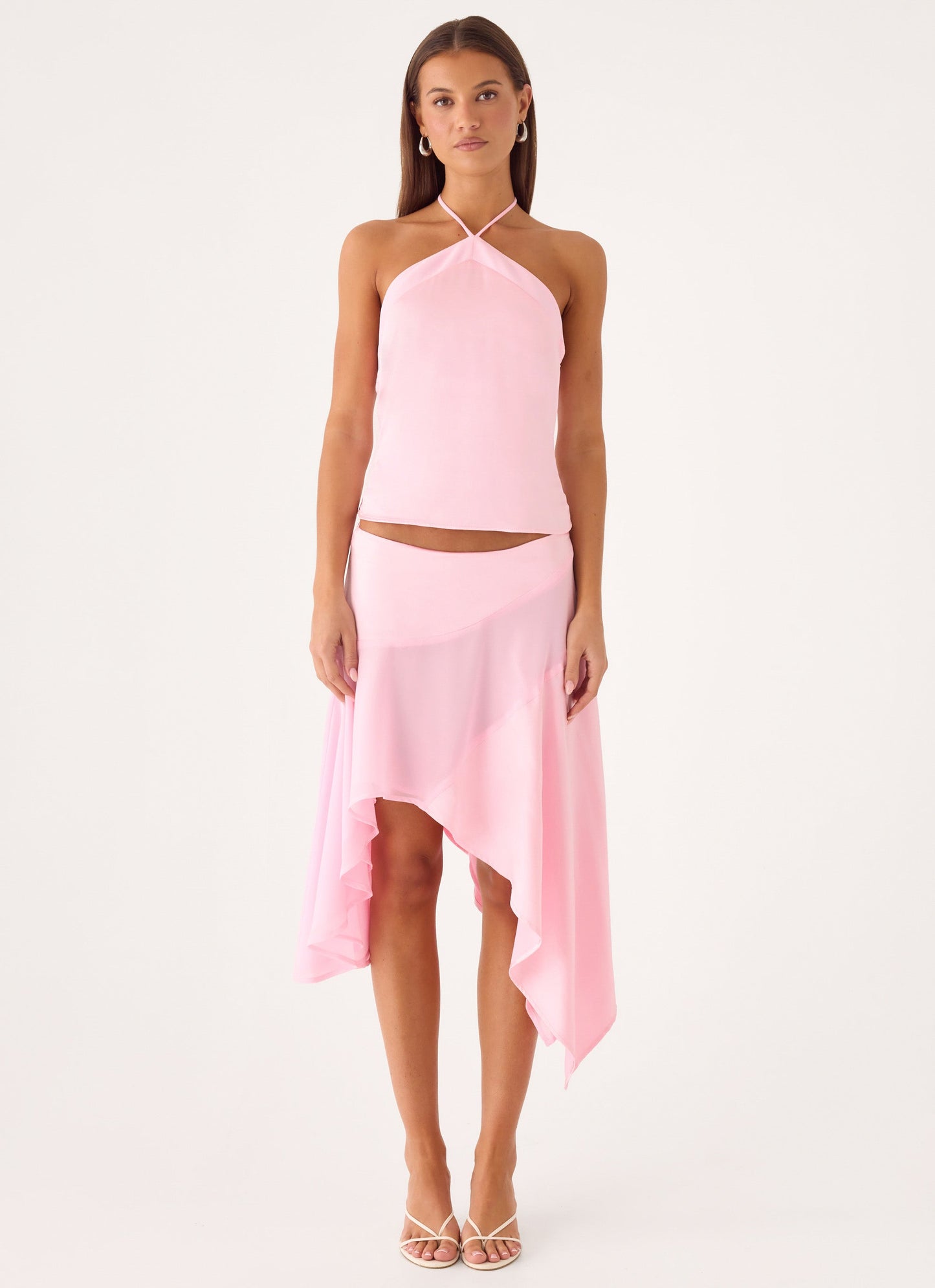 Klose Midi Skirt - Pink