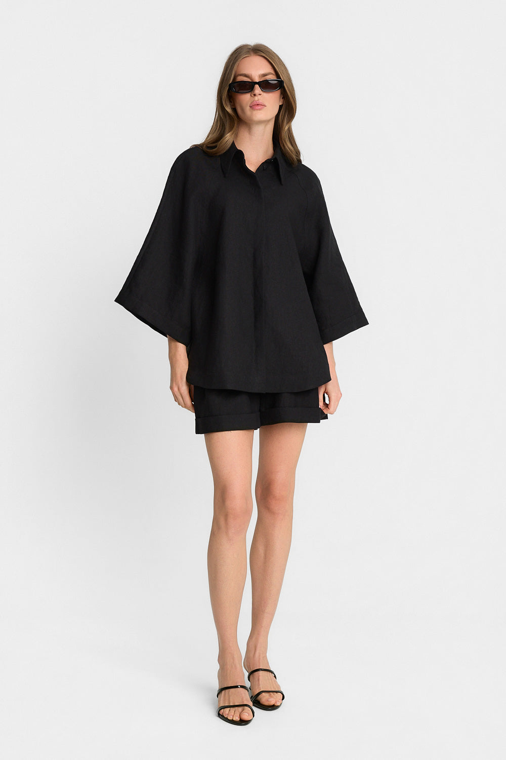 Miss Costa Black Shirt