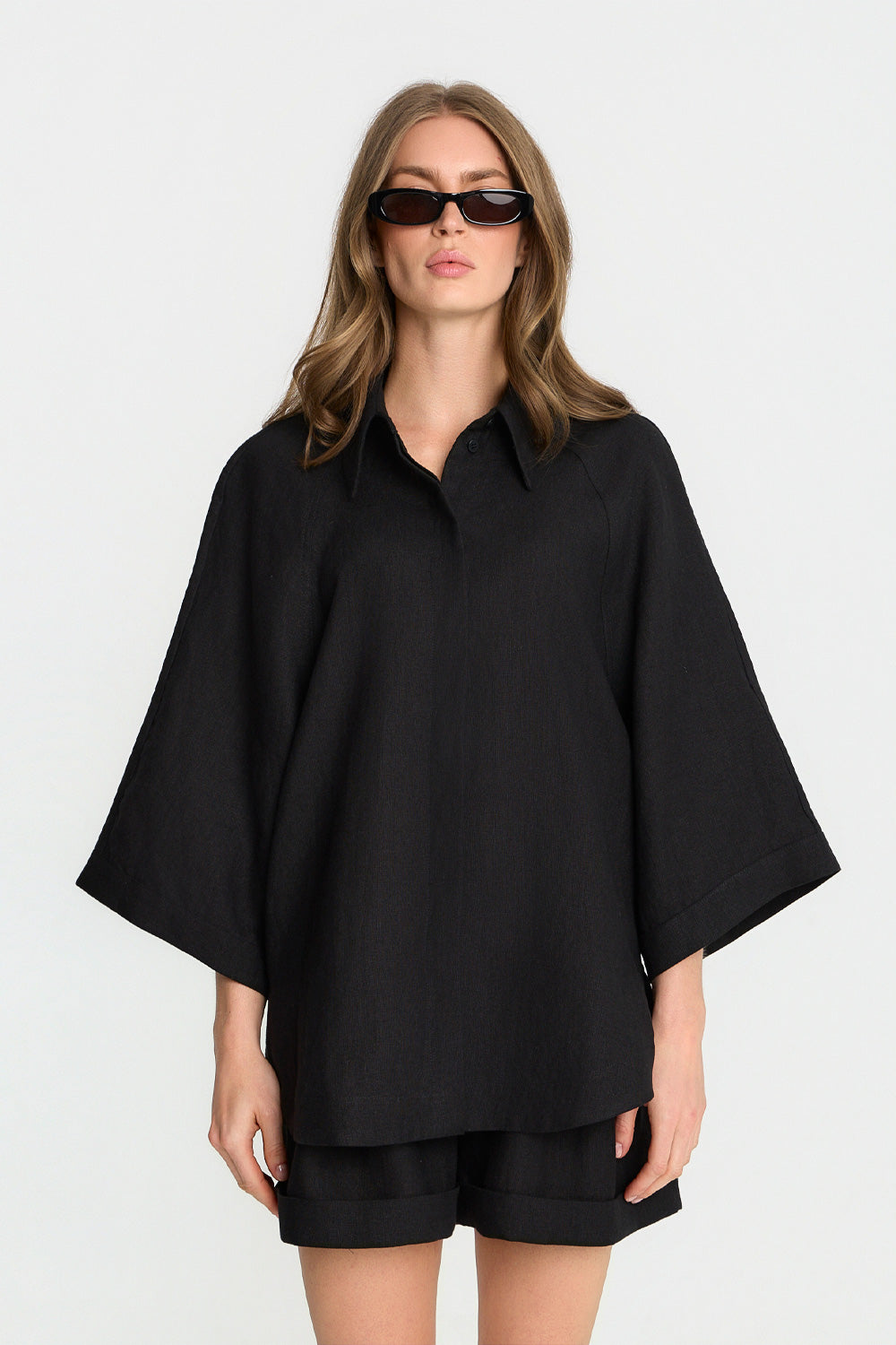 Miss Costa Black Shirt