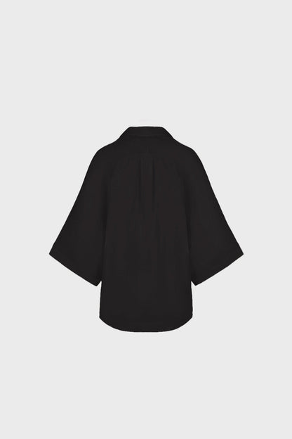 Miss Costa Black Shirt
