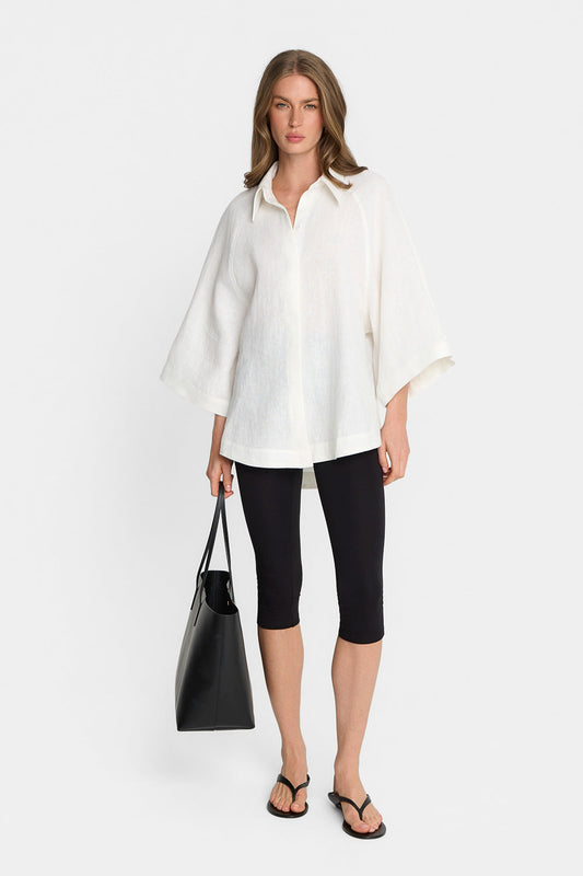 Miss Costa Off-White Shirt