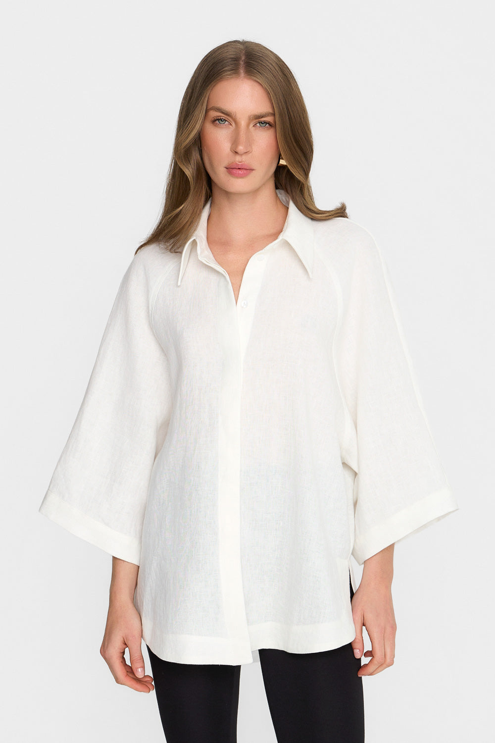 Miss Costa Off-White Shirt