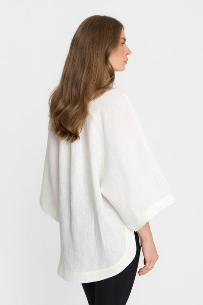 Miss Costa Off-White Shirt