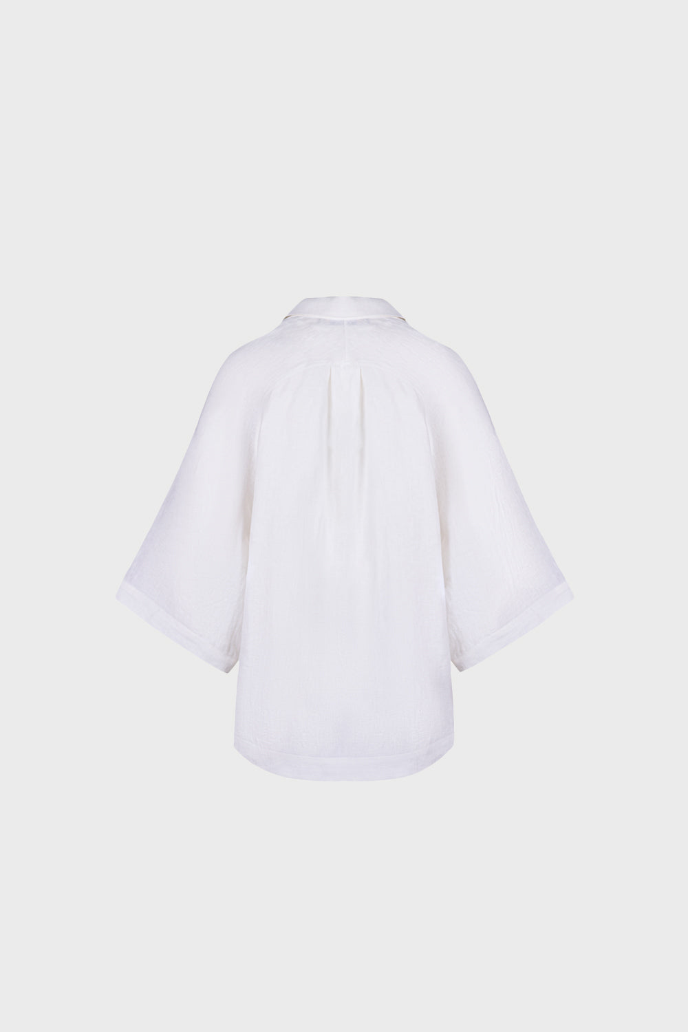 Miss Costa Off-White Shirt