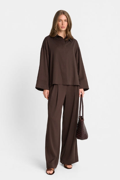 Miss Suri Chocolate Shirt