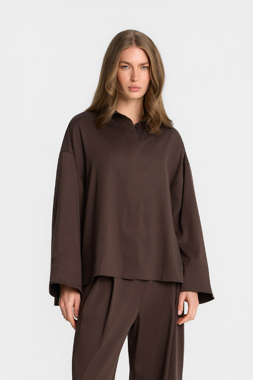 Miss Suri Chocolate Shirt