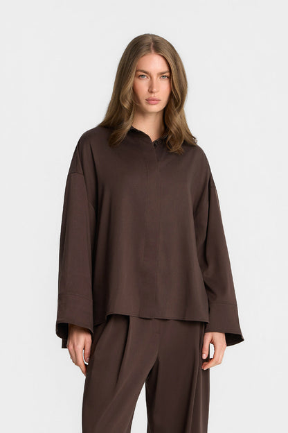 Miss Suri Chocolate Shirt