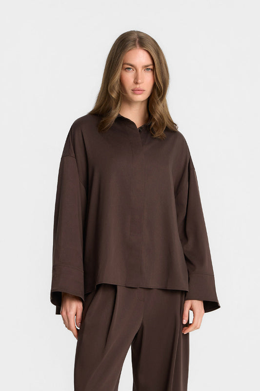 Miss Suri Chocolate Shirt