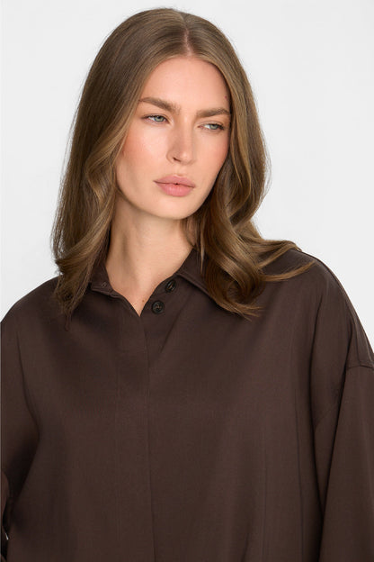 Miss Suri Chocolate Shirt