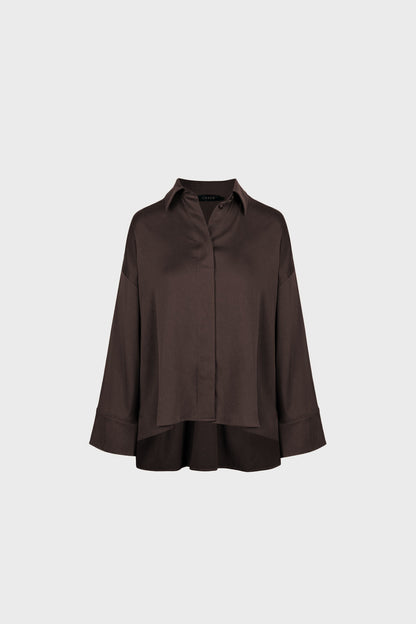 Miss Suri Chocolate Shirt