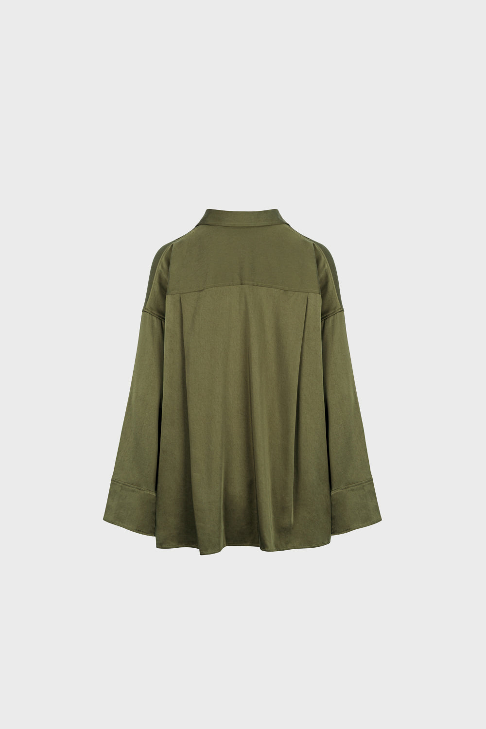Miss Suri Olive Shirt
