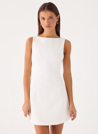 Lalita Mini Dress - White