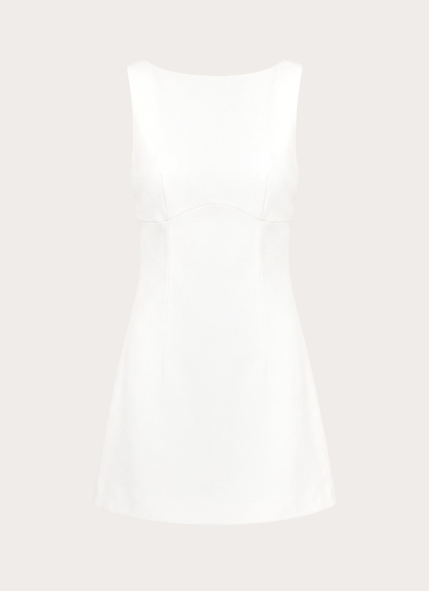 Lalita Mini Dress - White