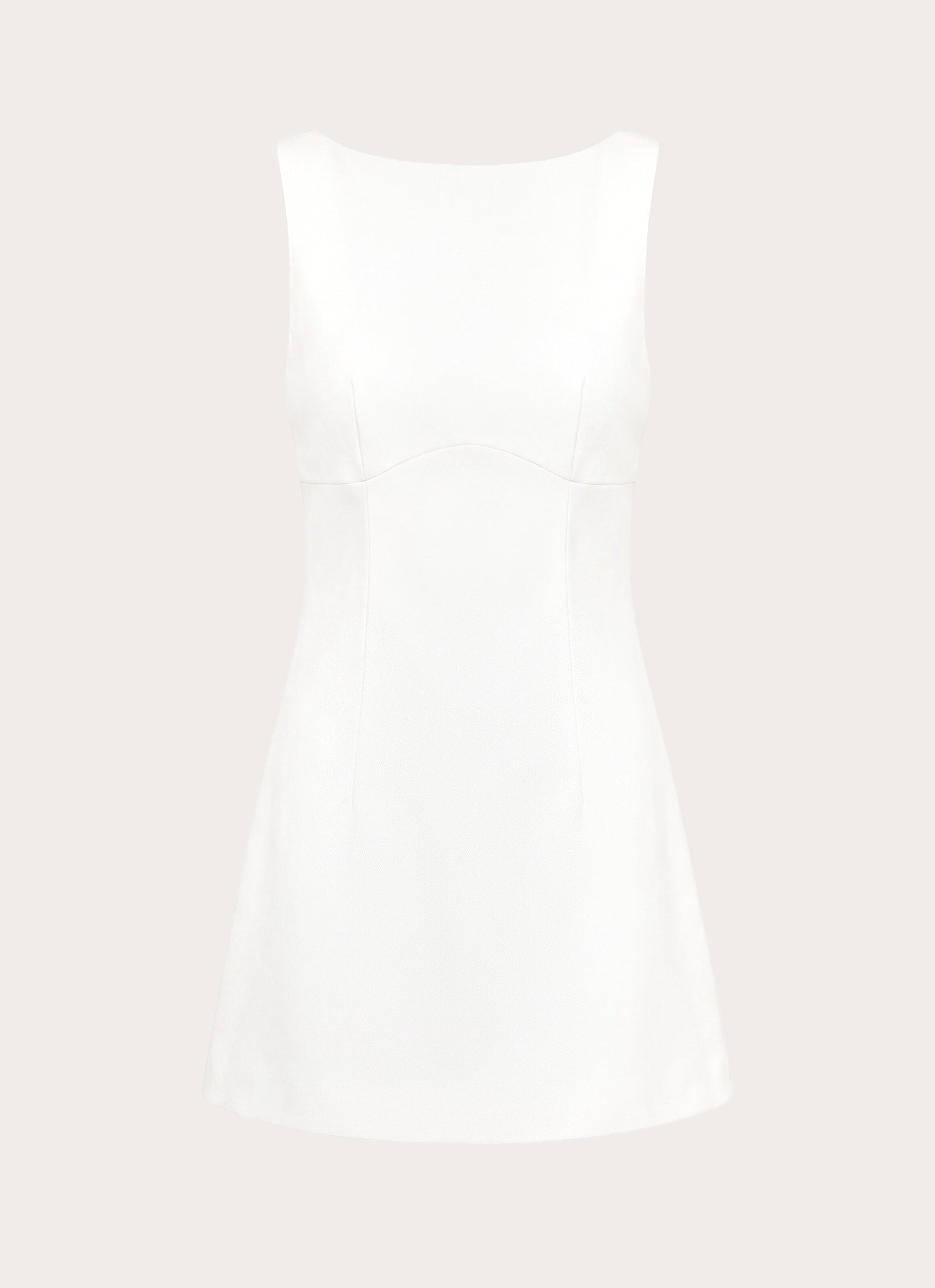 Lalita Mini Dress - White